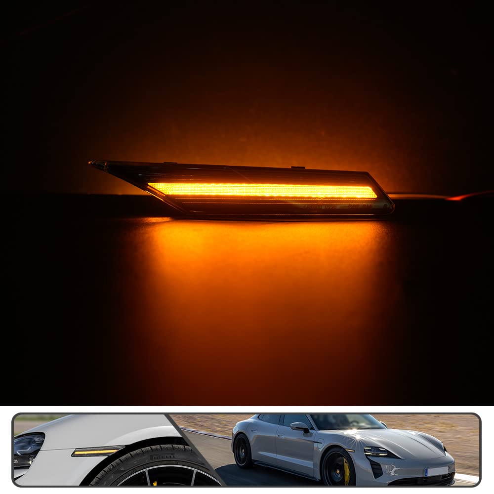 Amazon.co.jp: アンバー LED ウインカーサイドマーカーライト 2 Amazon.co.jp: アンバー LED ウインカーサイドマーカーライト 2